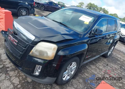 2012 GMC Terrain Sle-1 z USA, uszkodzony, nr VIN 2GKALMEK4C6387102